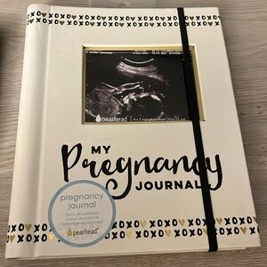 Brand new! Pregnancy journal